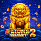 5 Lions Megaways slot game